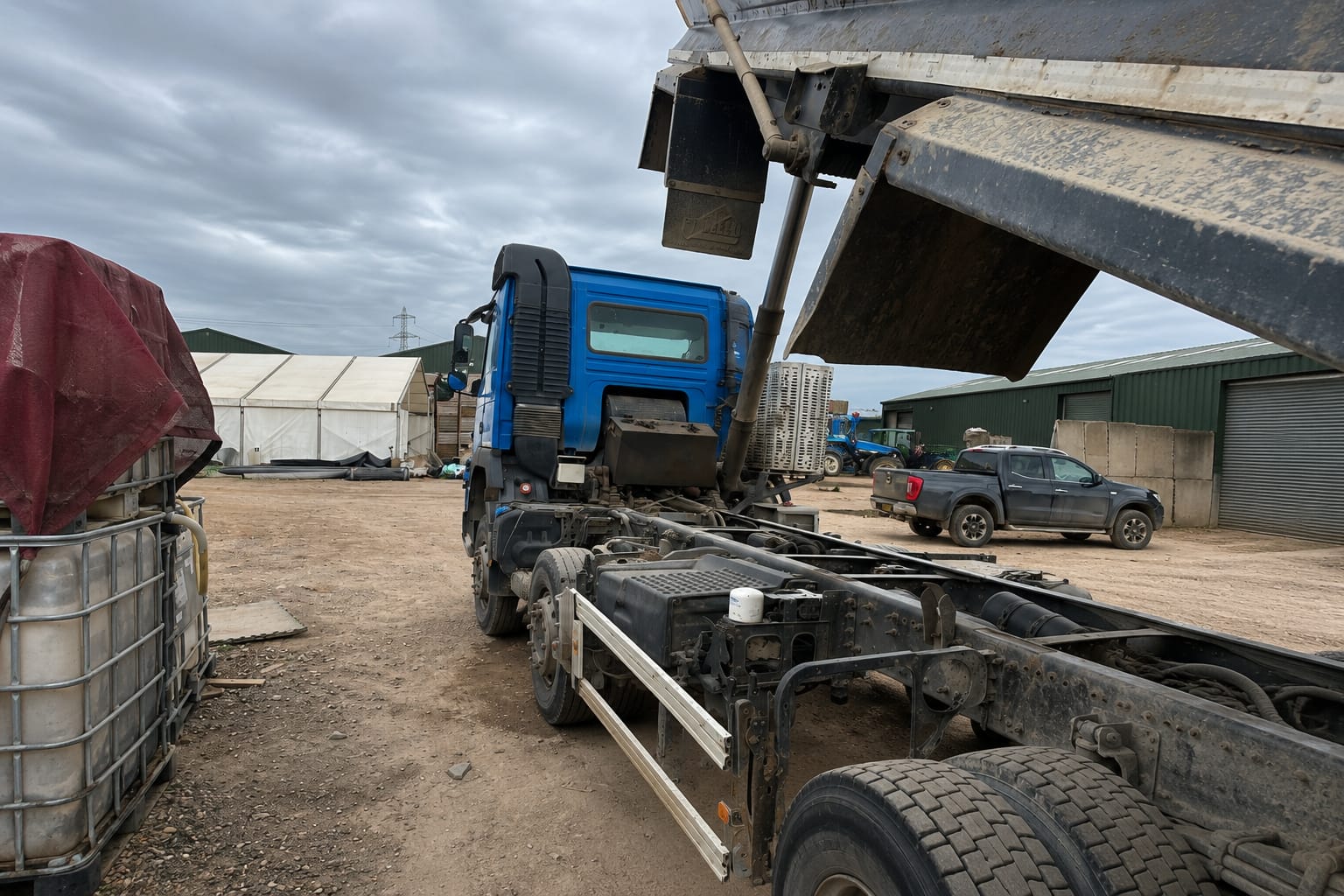2018 Volvo FMX 410 — photo 3